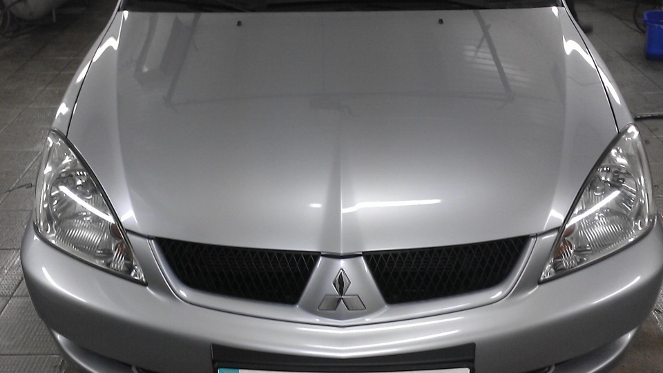 Mitsubishi Lancer IX 1.6 бензиновый 2008 | на DRIVE2