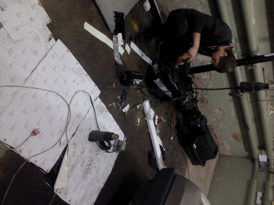 Проклейка торпеды и печки — Lada 21093, 1,5 л, 2001 года | своими ...