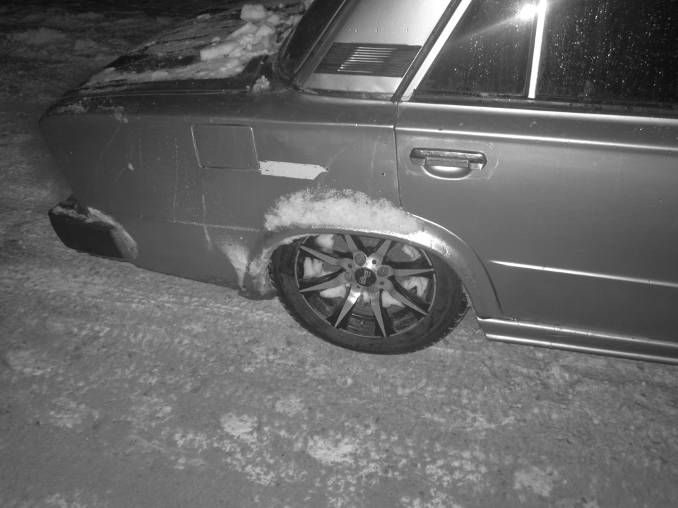 фотосет в стиле БПАН и АВТОШ. просто примерялся для фото. — Lada 2103 ...