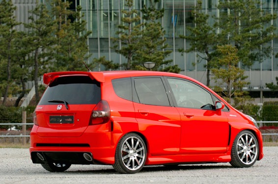 Honda Jazz GD