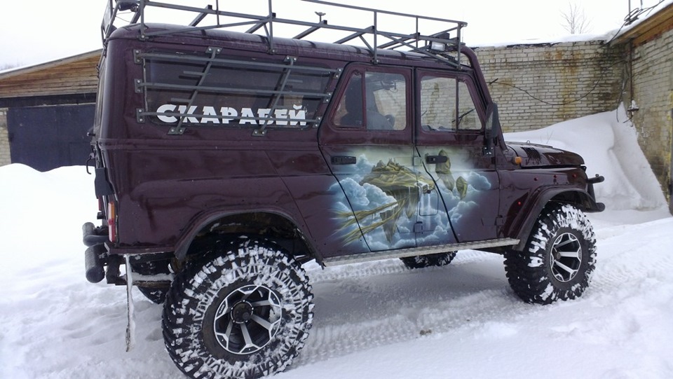 Удлиненный Уаз Хантер 3153 Купить