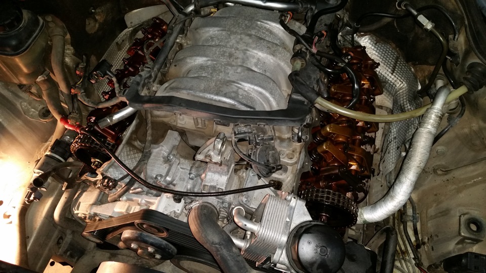 сальник коренной — Mercedes-Benz C-class (W202), 5,5 л, 2000 года ...