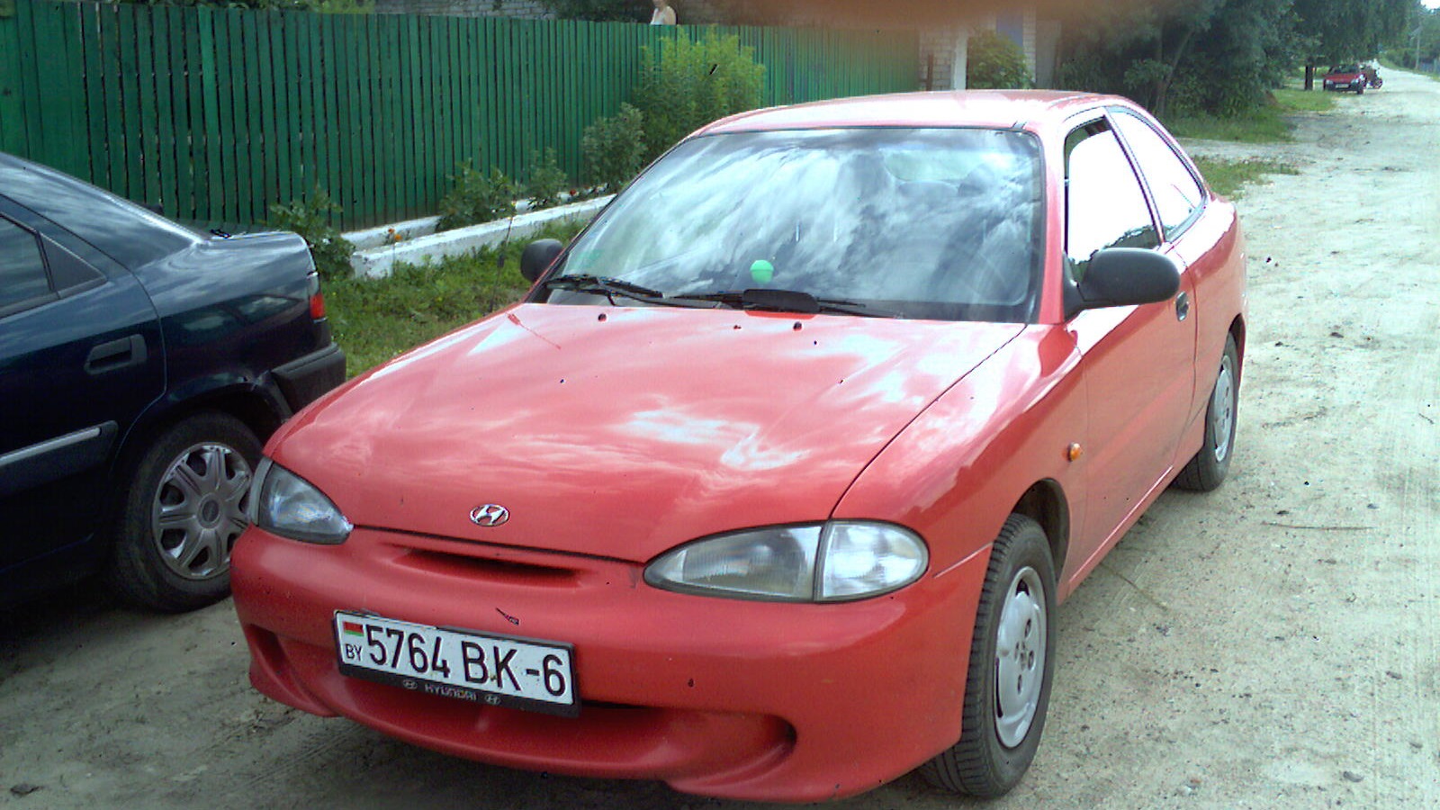 Hyundai Accent (1G) бензиновый 1995 | на DRIVE2