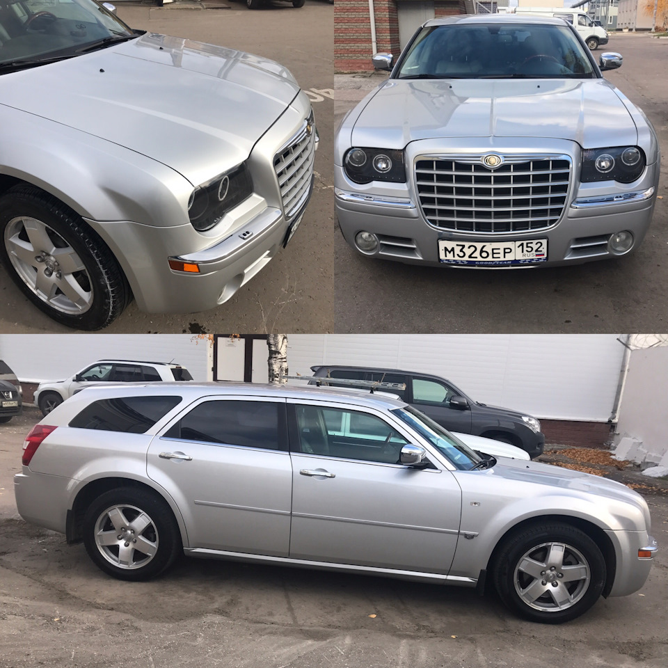 Chrysler 300 c vs Mercedes