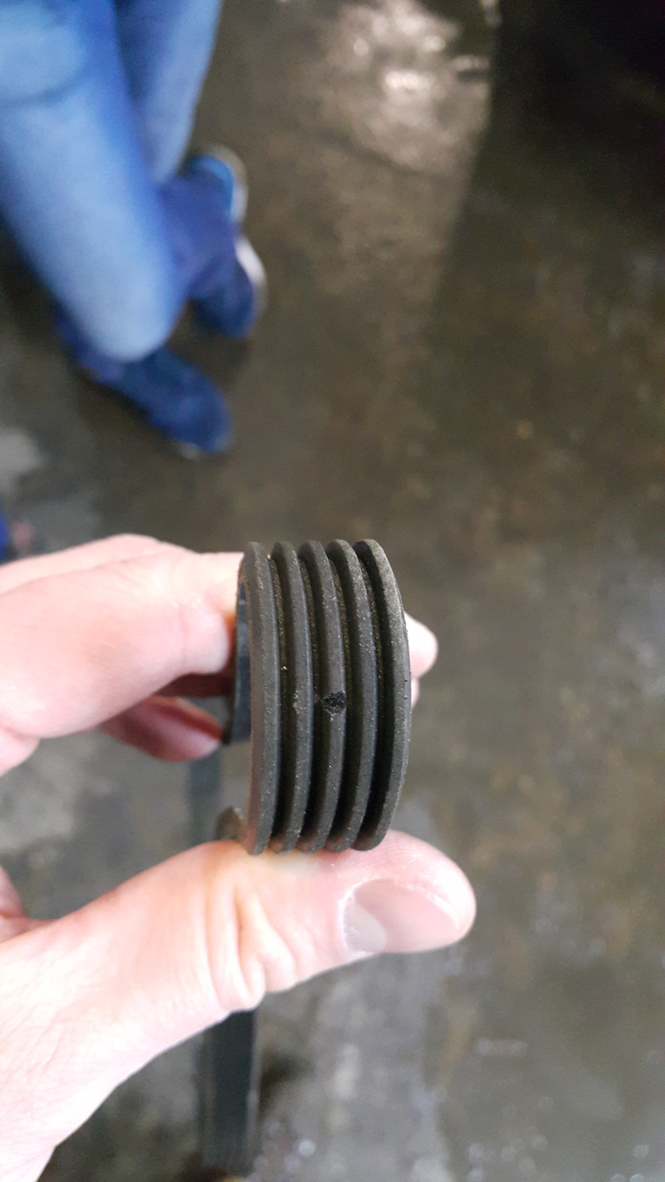 Фото в бортжурнале Volvo XC70 III