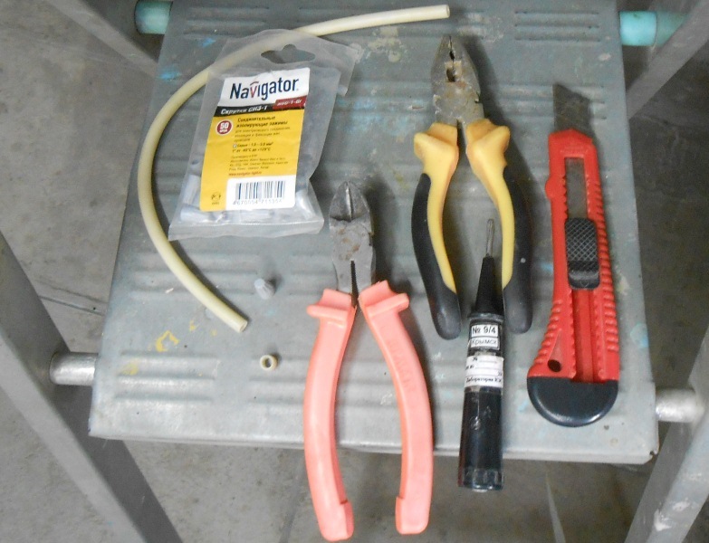 Соединение электропроводов в распредкоробках. — DRIVE2