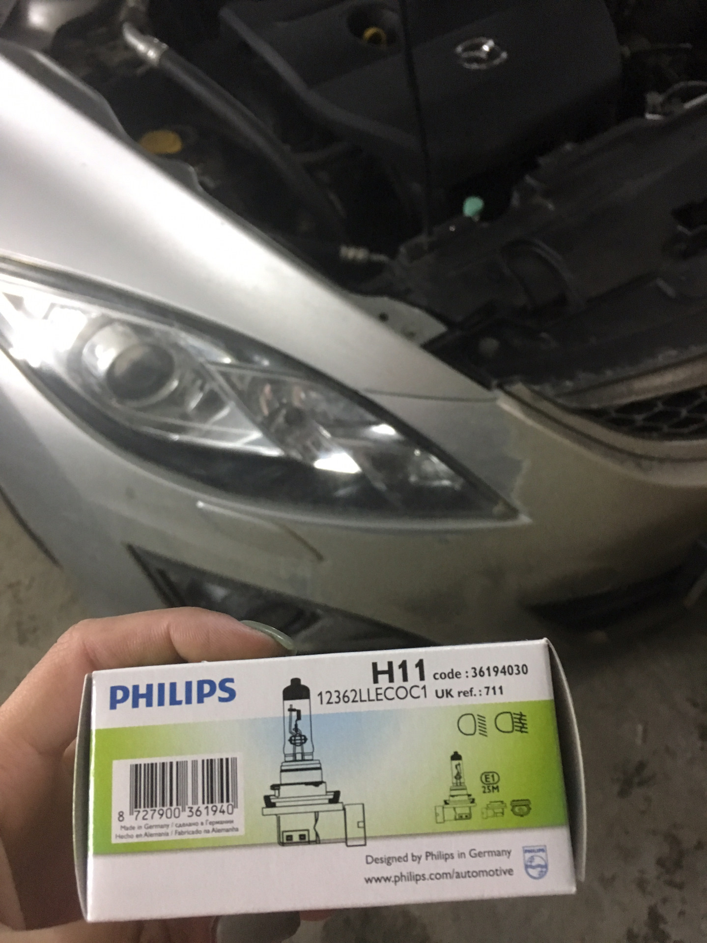 Лампочки 💡 — Mazda 6 (2G) GH, 1,8 л, 2011 года | визит на сервис | DRIVE2