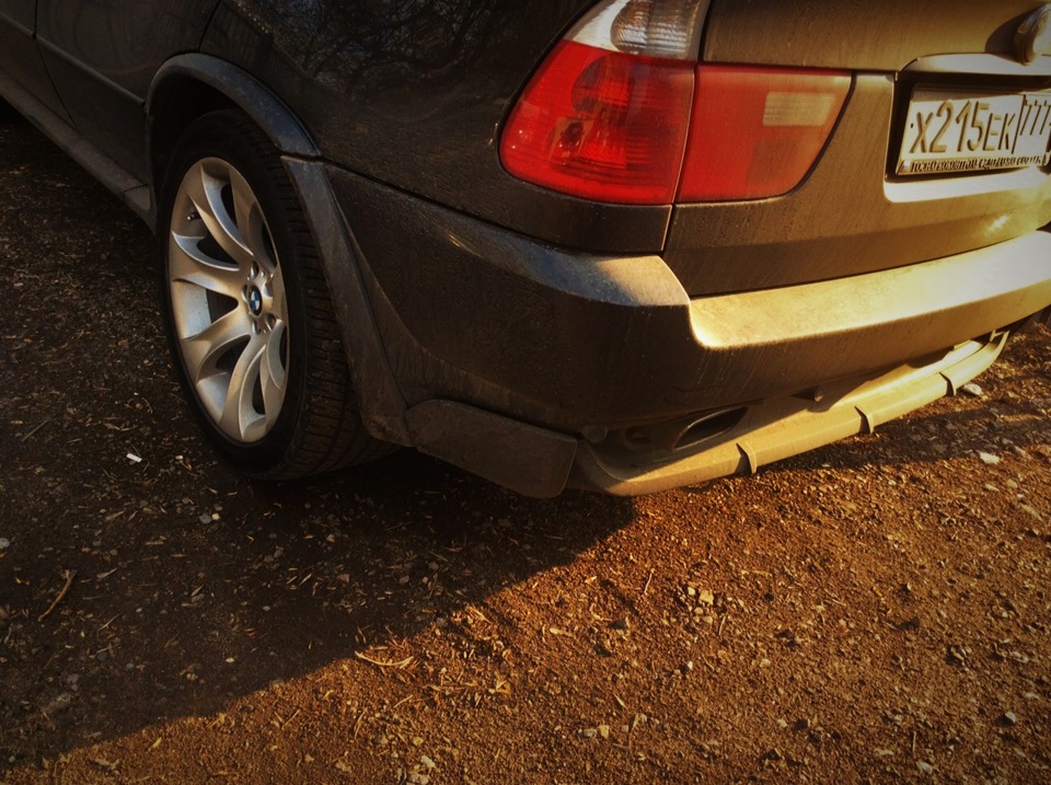 Готов — BMW X5 (E53), 4,8 л, 2005 года | кузовной ремонт | DRIVE2