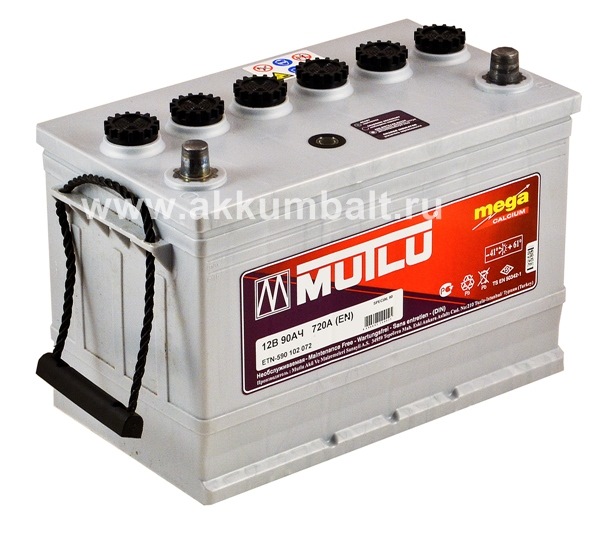 Замена аккумулятора на MUTLU CALCIUM SILVER 90А/ч — Hyundai Grand ...