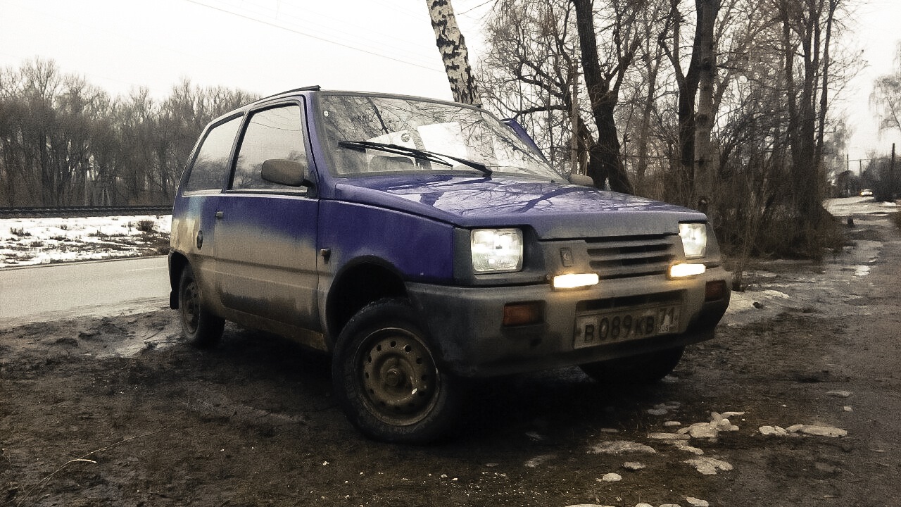 Lada 11113 Ока 0.7 бензиновый 2000 | на DRIVE2