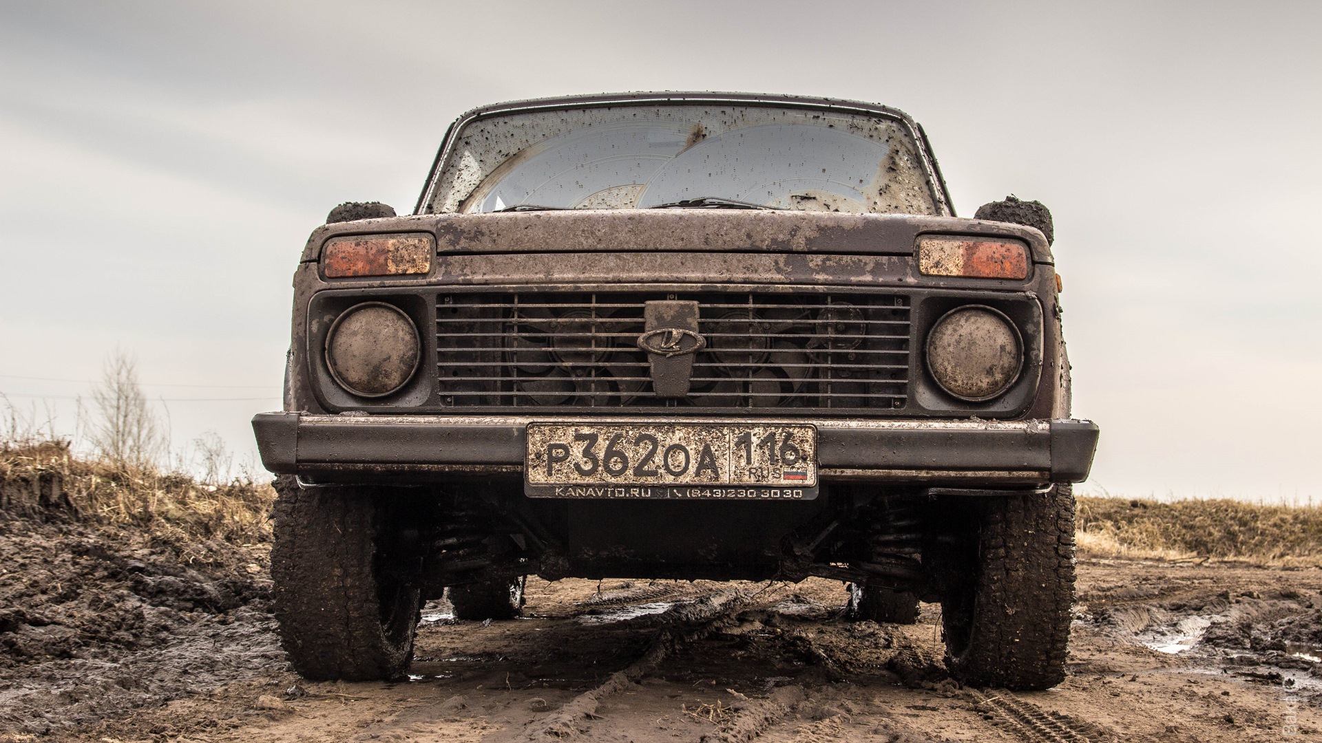 Lada 4x4 3D 1.7 бензиновый 2012 | Водка на DRIVE2