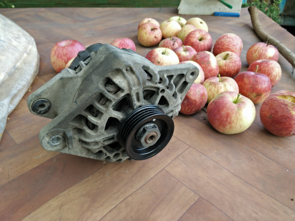 Свистит ремень при запуске, все ремни новые. — Hyundai Elantra (3G), 1 ...