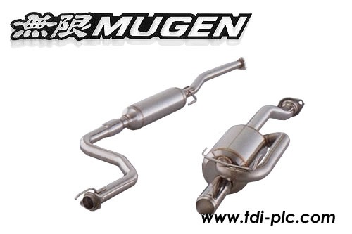 Mugen Двухтрубный или однотрубный — Honda Accord Euro-R (CL1), 2,2 л ...
