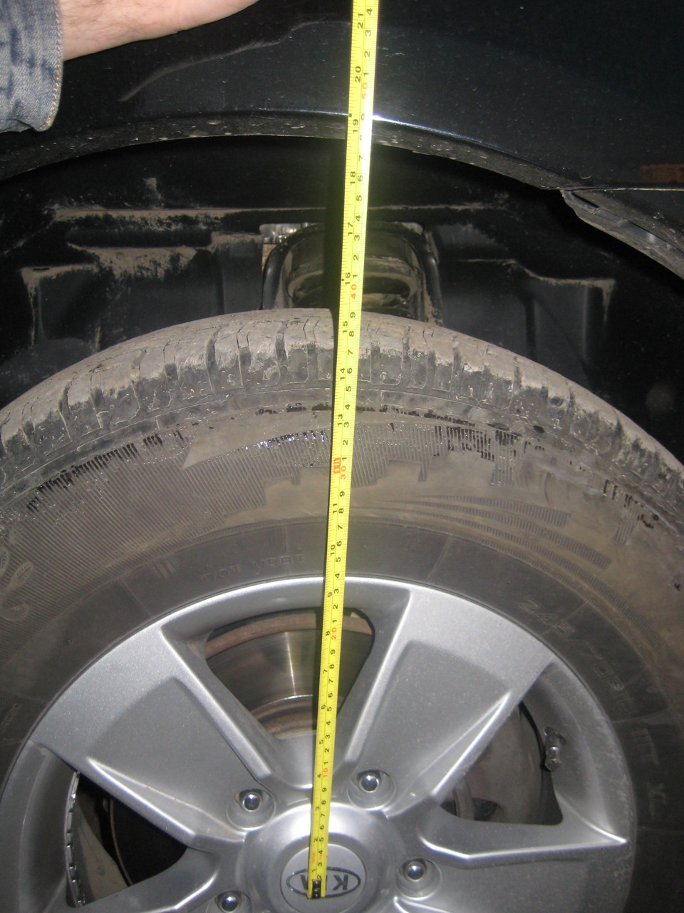 перед — стало — KIA Sorento (1G)