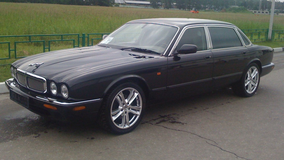 Jaguar XJ Sovereign 2008