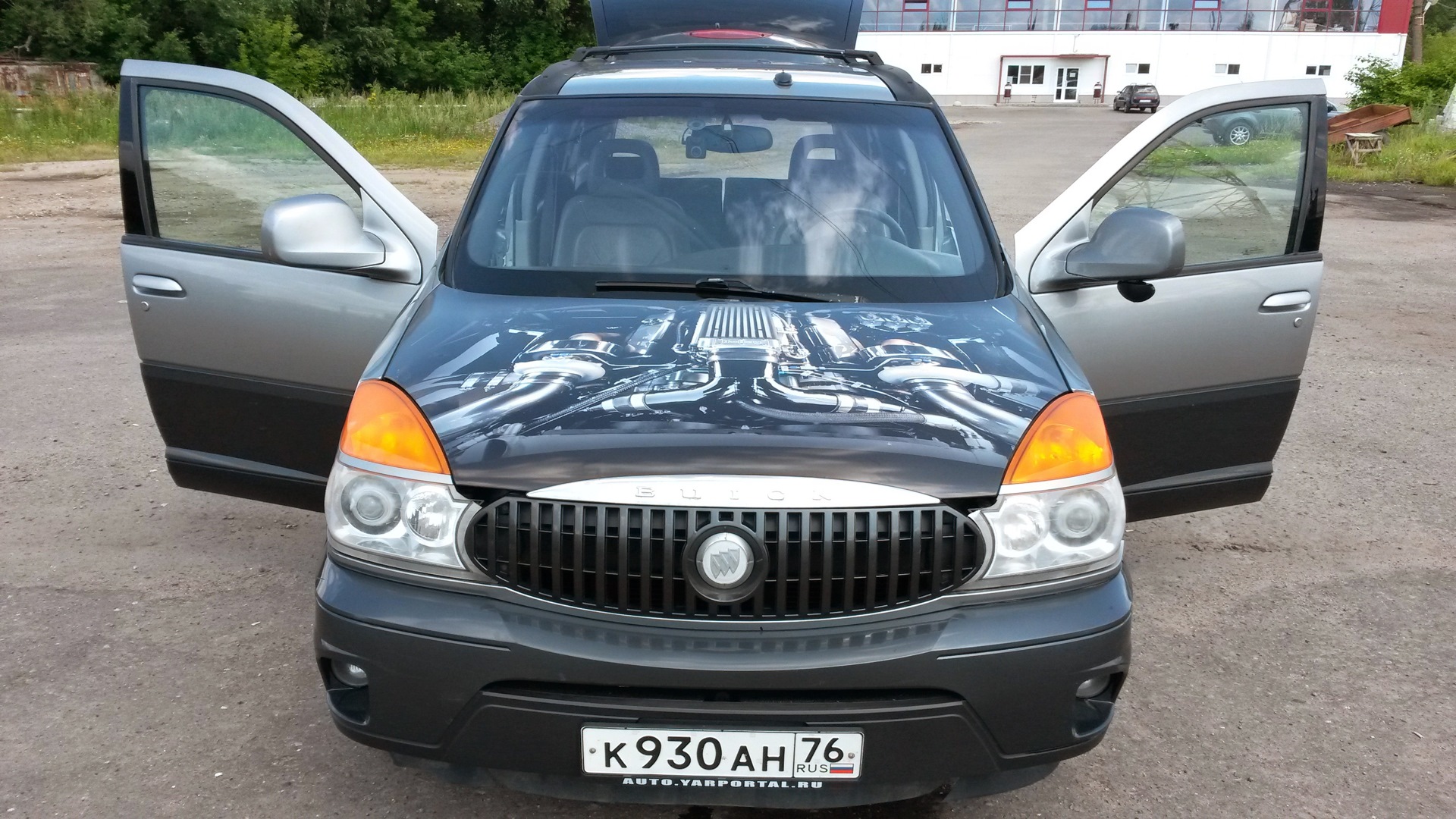 Buick Rendezvouz 3.4 бензиновый 2002 | на DRIVE2