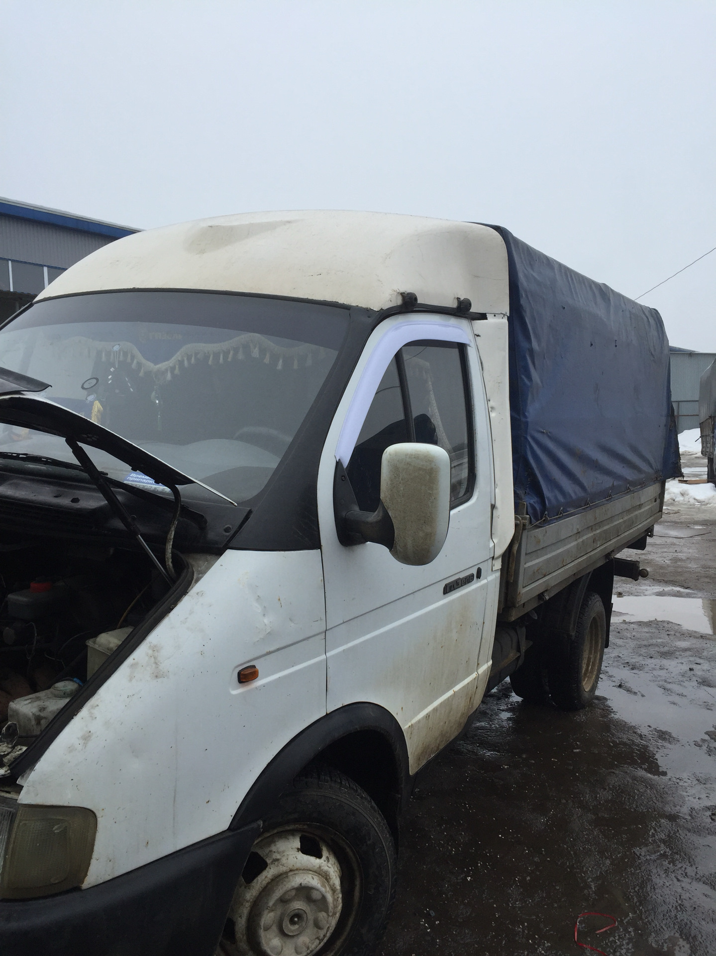 Новый Ветровики — ГАЗ Газель, 2,3 л, 2002 года | аксессуары | DRIVE2
