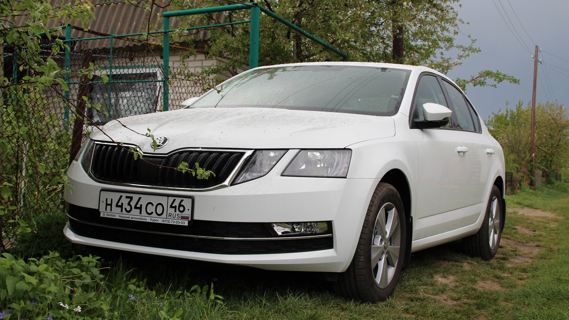 Skoda Octavia A7 Mk3 1.4 бензиновый 2017 | White Pure на DRIVE2