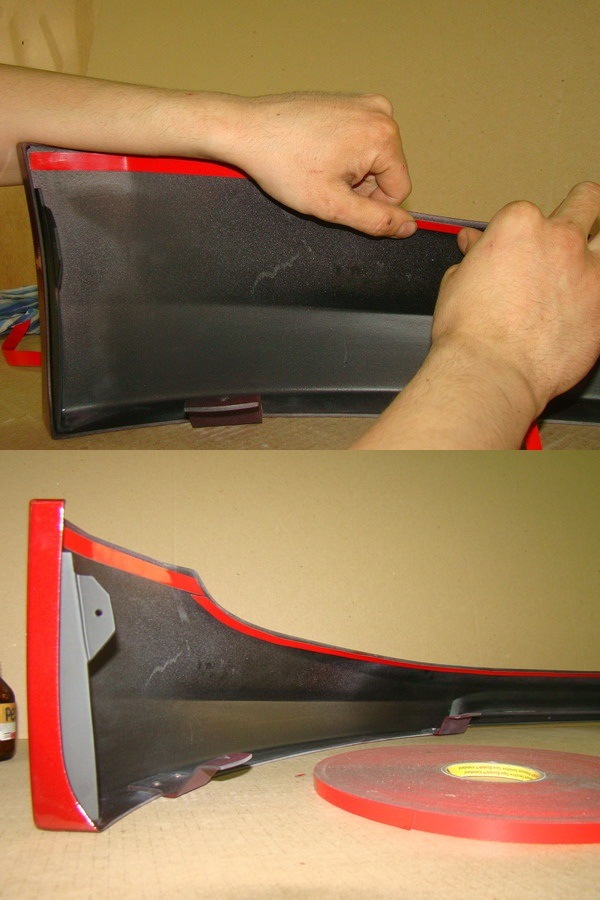 e24051u 960 Как крепить юбку к бамперу