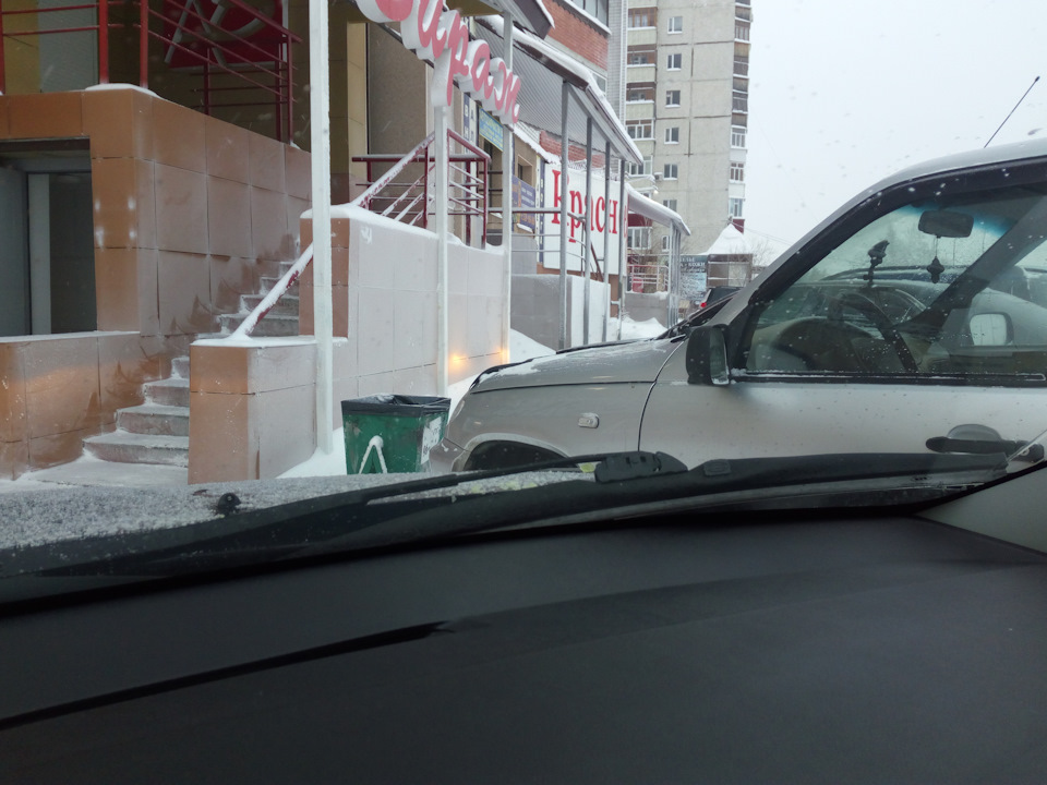 Зимние дворники — Mitsubishi ASX, 1,6 л, 2011 года | расходники | DRIVE2