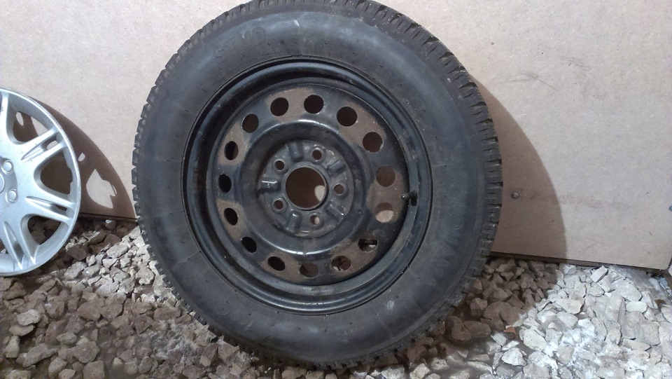 Продам штампы. R15 5x114.3 — Mitsubishi Lancer IX, 1,3 л, 2006 года ...