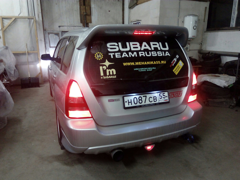 Avantech il0601 поставил subaru