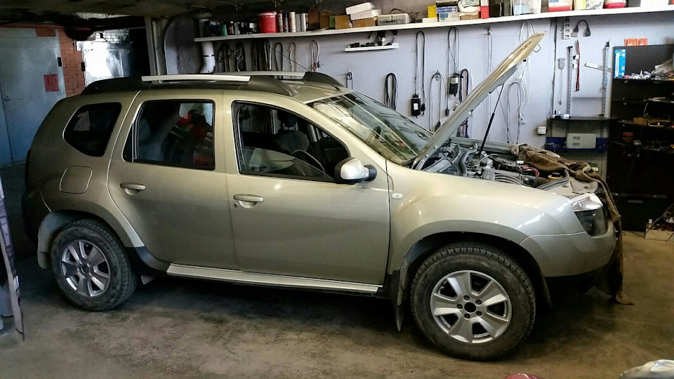 Рено ДАСТЕР — увеличение мощности — "ПРО ЧИП" на DRIVE2