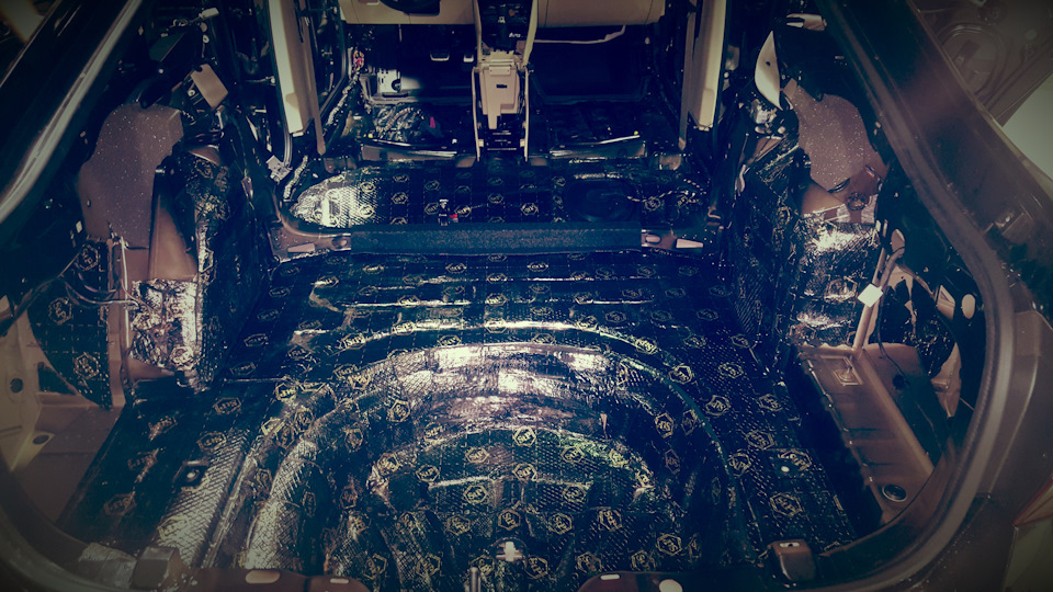 Шумоизоляция салона автомобиля — Krasivoe avto на DRIVE2