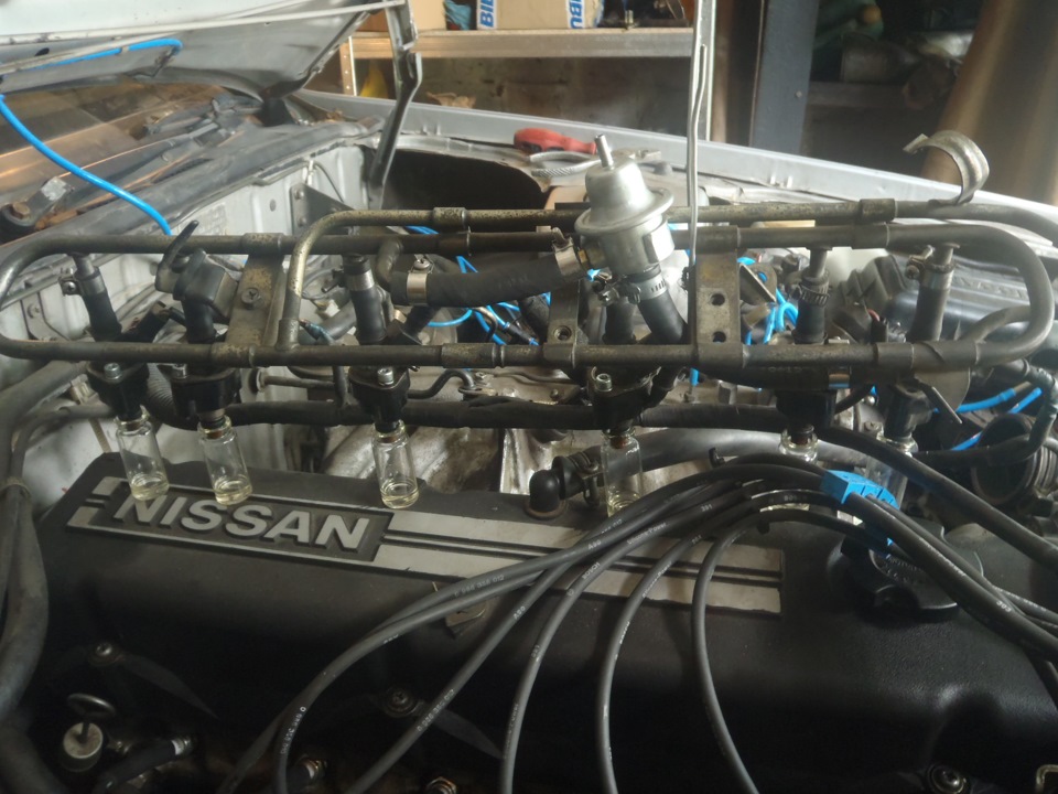 Проверка форсунок — Nissan Laurel (C31), 2 л, 1984 года | своими руками ...