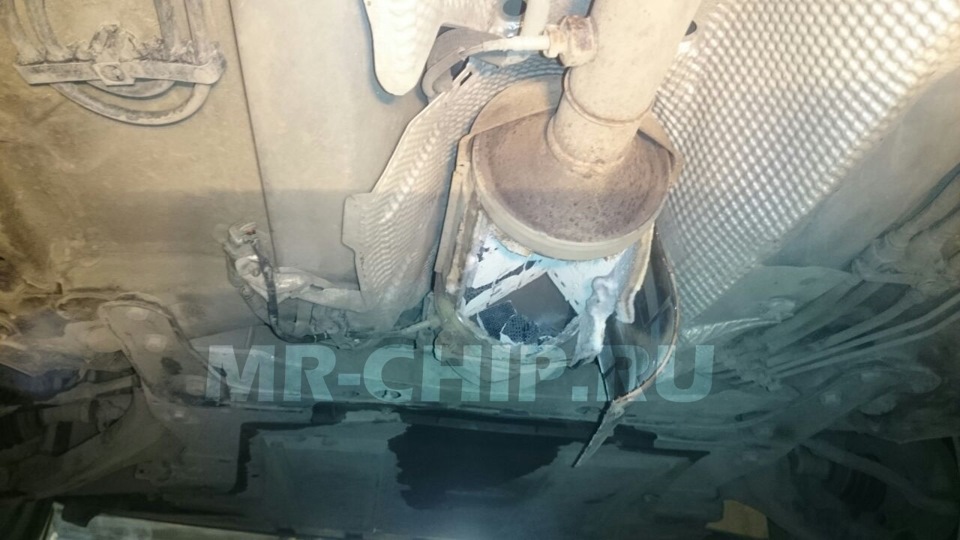 Renault Scenic программное отключение и физическое удаление сажевого ...