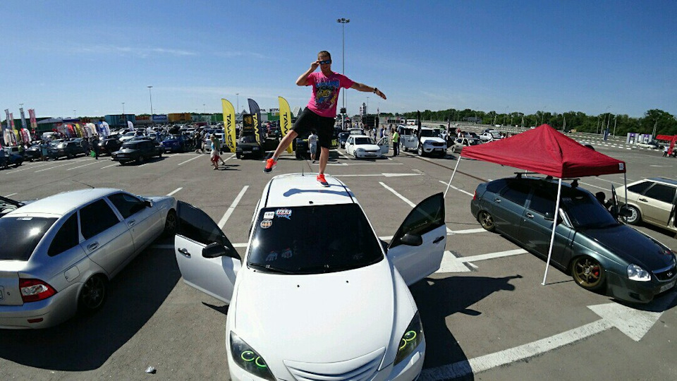 Фото в бортжурнале Mazda 3 (1G) BK