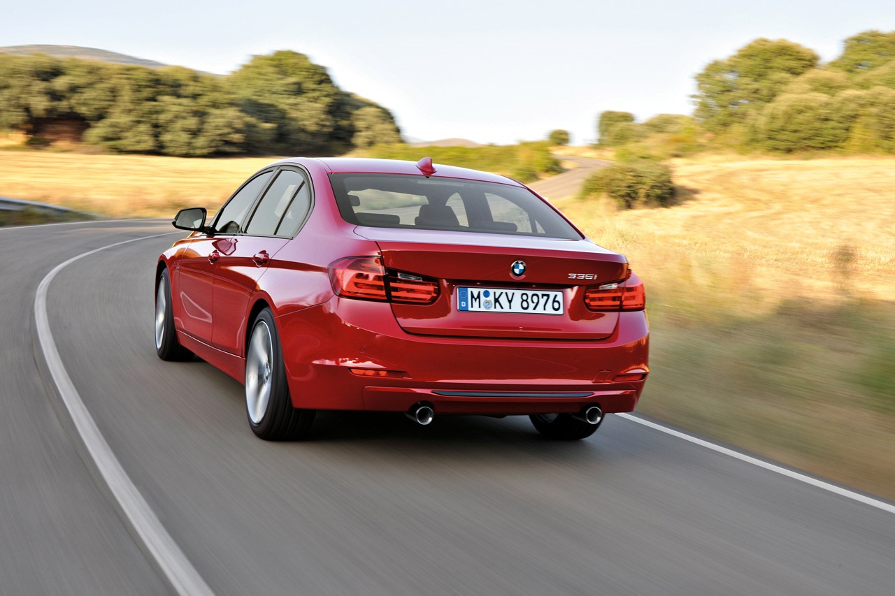 BMW 3 f30 Coupe