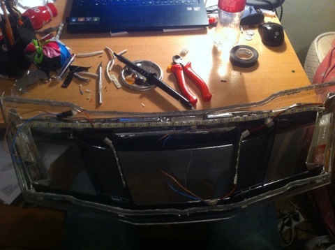 примерка — Honda Civic Hatchback (8G)