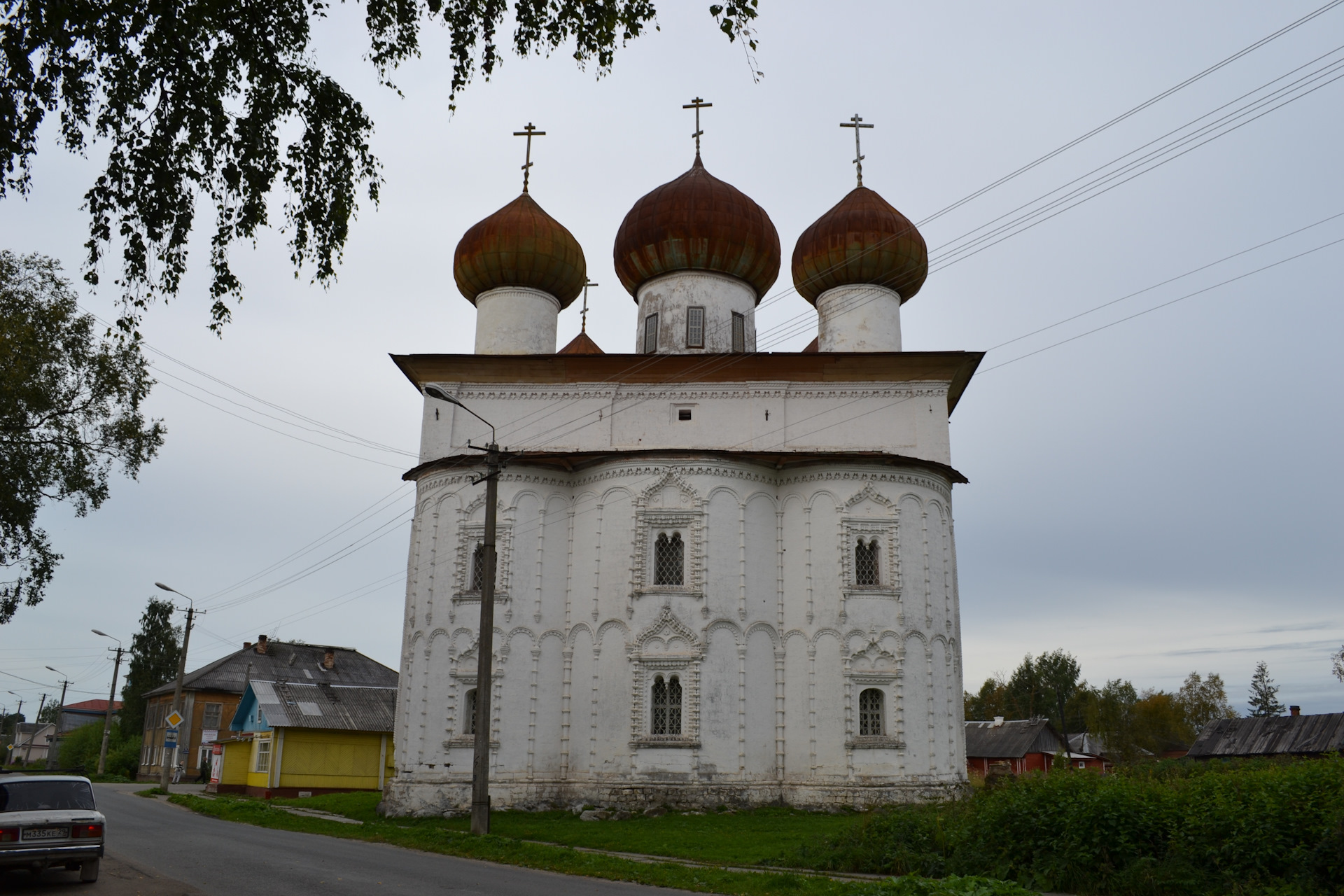 каргополь архангельская область достопримечательности