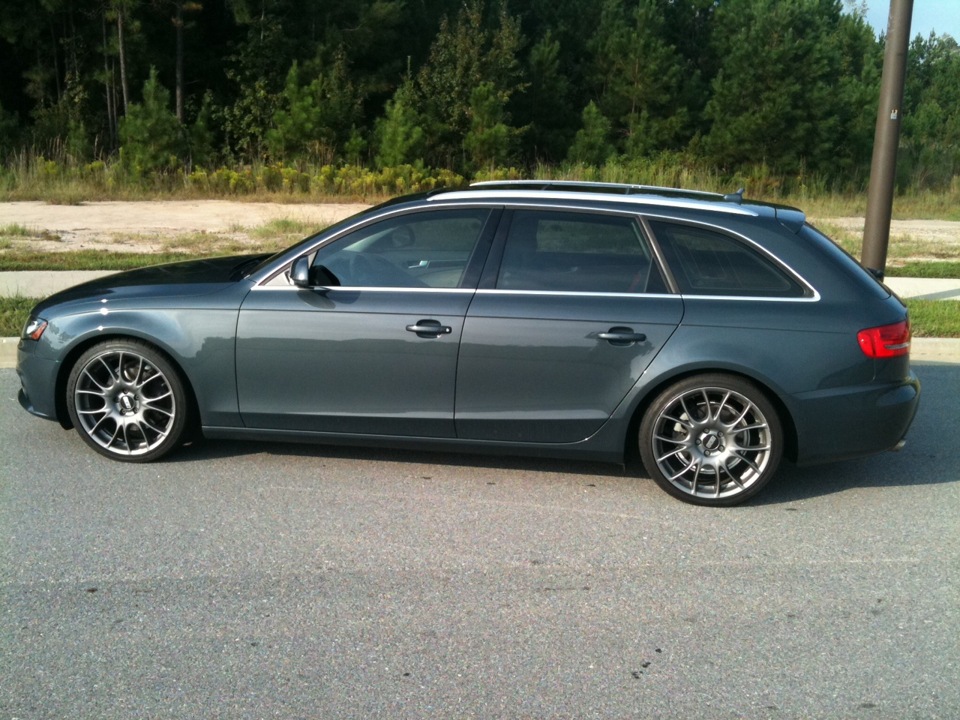 Audi a4 b8 BBS