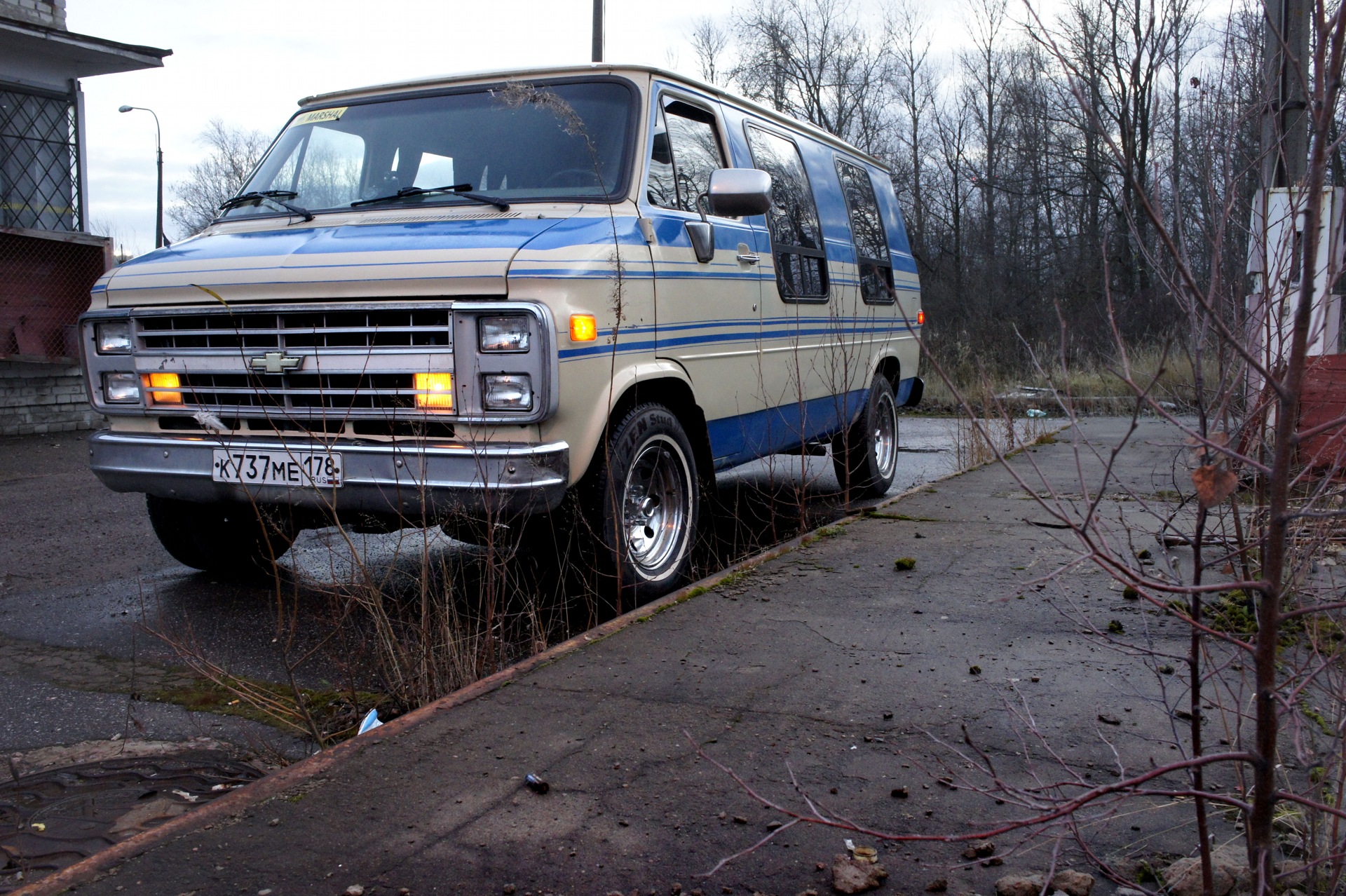 Chevrolet van g40 коротышка