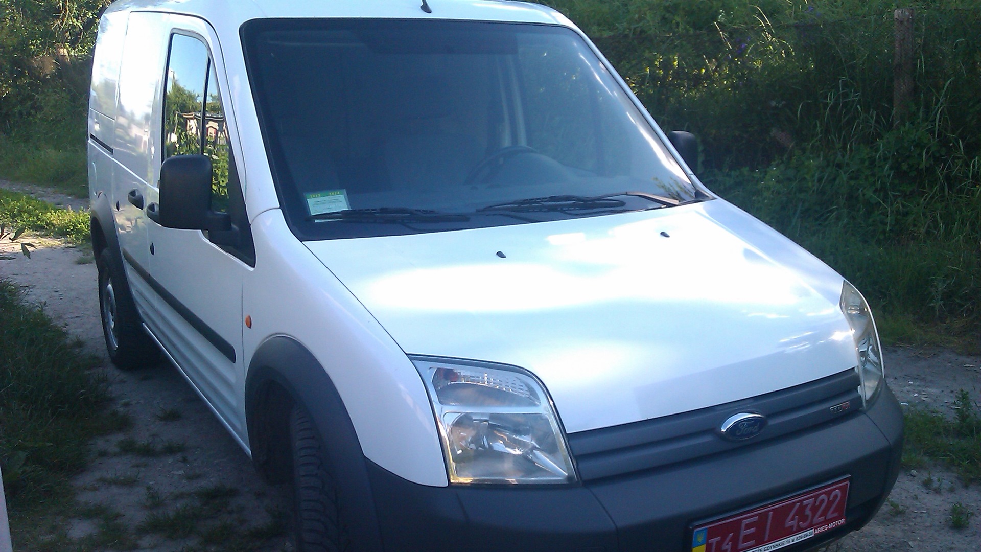 Ford Transit connect 2003