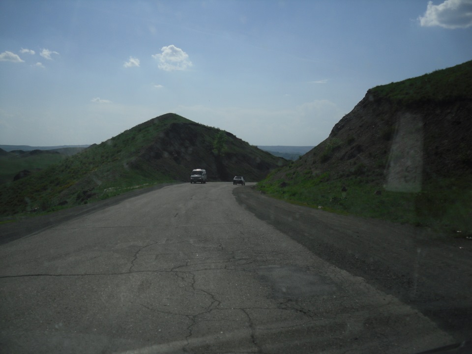 Рейс в Кувандык через Орск — ГАЗ Газель, 2,3 л, 2007 года | путешествие ...