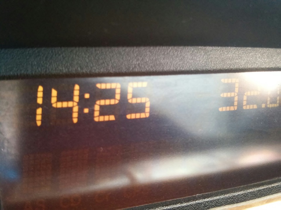 Подключение мультируля и штатного дисплея к алпайн cde 181rr — DRIVE2