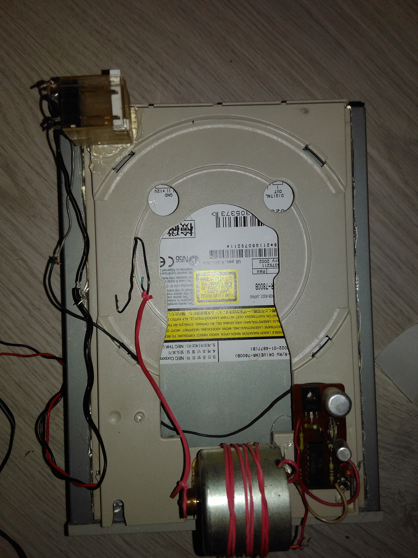 Самодельный укачиватель для детской кроватки — Сообщество «Сделай Сам ...