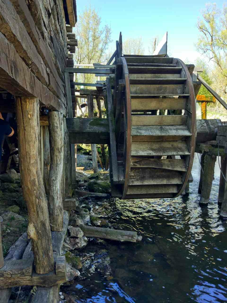 Красниково курская область водяная мельница фото