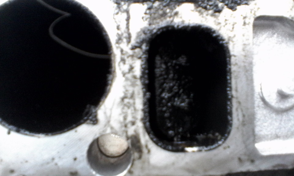 вихревые заслонки впускного коллектора (ампутация) — Opel Astra H, 1,9 ...