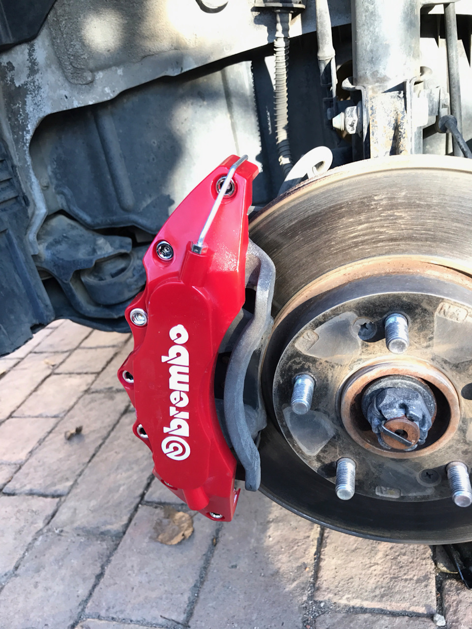 BREMBO суппорта трехсоставные