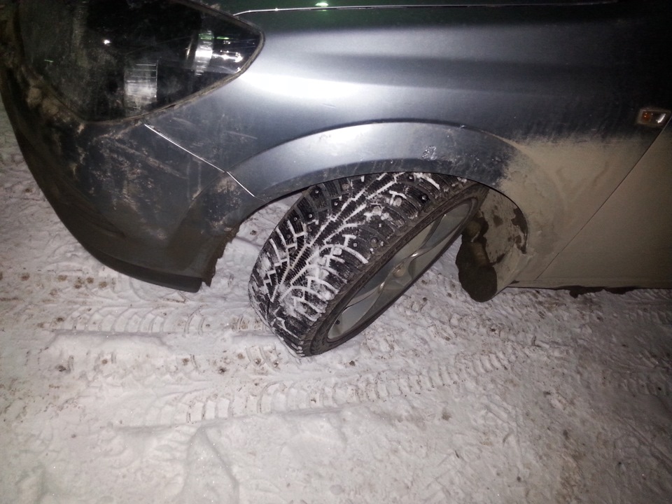 Покупка зимней резины nokian hakkapeliitta 5 — Opel Astra H GTC, 1,8 л ...