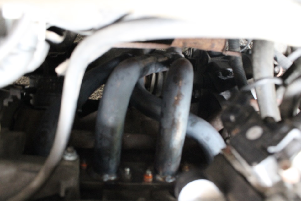 Паук 4-2-1, резонатор, прошивка Паулюса — Lada Приора хэтчбек, 1,6 л ...