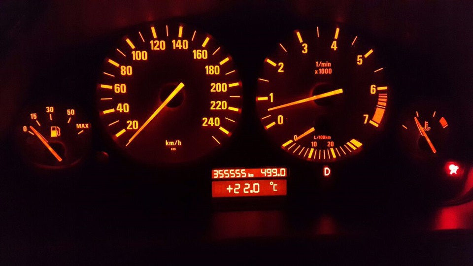 Замена датчика окружающей среды — BMW 5 series (E39), 2,5 л, 1997 года ...