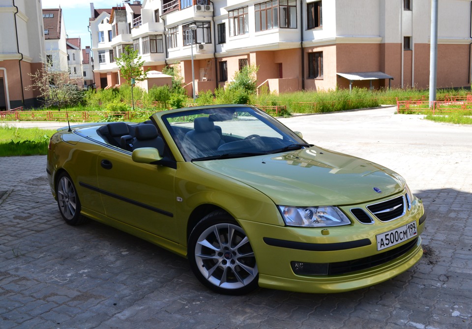 Saab 9 3 Convertible 2016