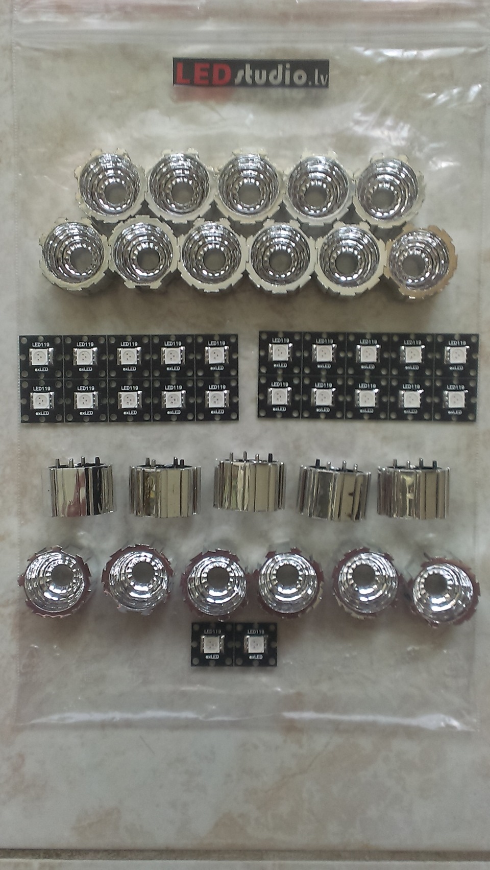 LEDолизация автомобиля — Mercedes-Benz C-class (W202), 2,2 л, 1999 года ...