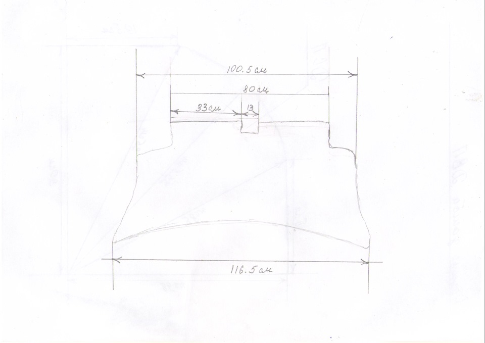 дополнение к теме "облицовка крышки багажника" (чертеж) — Volkswagen ...