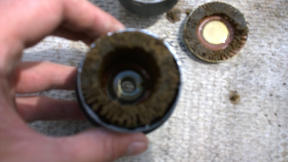 Топливный фильтр. Пластик вместо железа. — Honda CR-V (RD1, RD2), 2 л ...